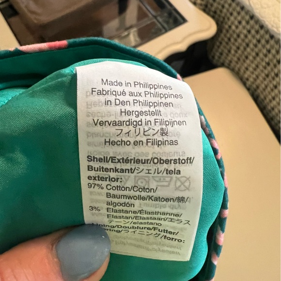 NWT J Crew Floral Pencil Skirt 10 - Picture 7 of 8